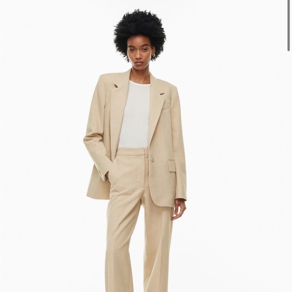 Wilfred Generation Blazer, light heather beige - Picture 4 of 4